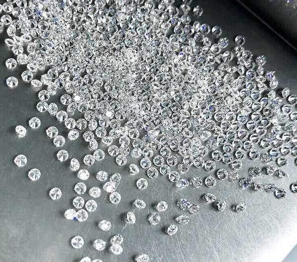 Real Loose Moissanite Round Gem Stone VVS1 D W. GRA Certificate 0.8mm-2.9mm.jpg