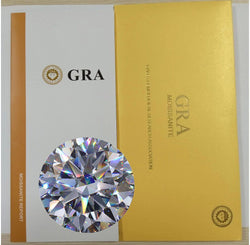 Real Moissanite Gem Stone 3-15mm D Round Loose W. GRA Certificate 0.1-6ct VVS1.jpg