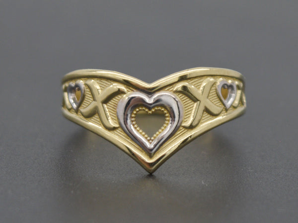 Real 10k Solid Yellow Gold Romantic Sweetheart Women Ring 10.4mm 1.7gr.jpg