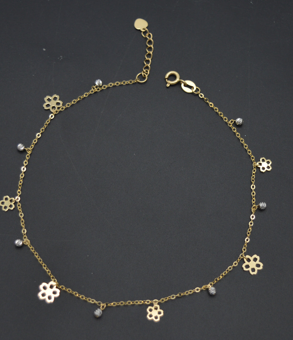 14K Anklet – bhj