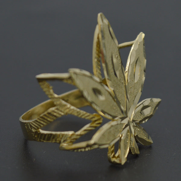 Real Solid 10K Yellow Gold Men's Unisex Ring ALL Sizes Rings 4.8grams 27.5mm