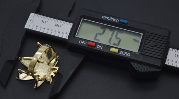 Real Solid 10K Yellow Gold Men's Unisex Ring ALL Sizes Rings 4.8grams 27.5mm